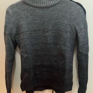 Athleta Women’s Charcoal Turtleneck Sweater